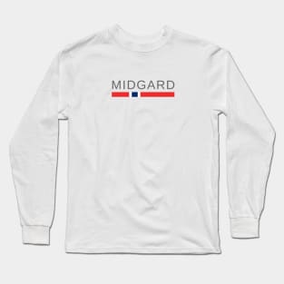 Midgard Viking | Norway Long Sleeve T-Shirt